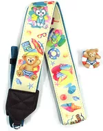 Duffy Camera Strap "Duffy's Sunny Fan 2019" Tokyo DisneySea limited