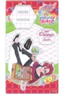 Takizawa Asuka ENJOY! Picnic Collection Acrílico Stand "Tropical ~Ju! Precure" Pretty Store limited