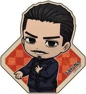 Lieutenant Tsurumi (Past) Wood Clip (with Safety pin) "GOLDEN KAMUY"