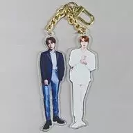 [单品]JIN(BTS/防弹少年团)亚克力钥匙圈附属品