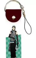 02. Shinsaku Takasugi Big Leather Strap' BAKUMATSU ROCK Sukon'