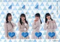 日向坂46 オリジナルしおりシートA 「日向坂46×ローソン キャンペーン」 対象商品購入特典