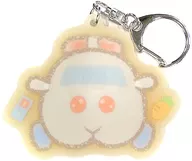 Emergency Molar Car "PUI PUI Molar Car PremiumShop -DesignProduced by Sanrio - Color Acrylic Key Holder"