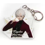 Kuzuha (Winter Clothes) Acrylic Key Holder "Virtual YouTuber Ni Juji × Capte"