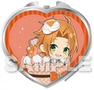 Koichi SHINDO! Heart-Shaped Compact Mirror "HORIMIYA"