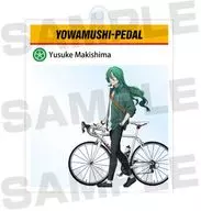 Yusuke Makijima "YOWAMUSHI PEDAL GLORY LINE Trading Photo Frame-Style Acrylic Key Holder"