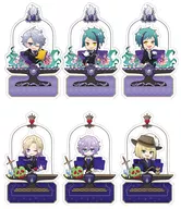 6-type set "Disney Twisted Wonderland See-Through Acrylic Stand Vol. 3"