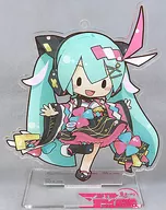 初音未來特製壓剋力掛件松軟毛絨玩偶購入特典