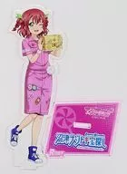 Ruby Kurosawa Acrylic Stand "Love Live! Sunshine! × THE 3rd PLANET× Real Treasure Hunt Numazu Nazotoki Treasure Hunting"