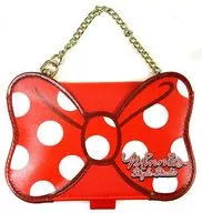 Minnie Mouse (Ribbon) Pass Case "minnie's Style Studio" Tokyo Disneyland Limited