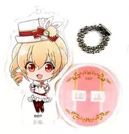 "Idolish Seven ×animatecafe Trading Acrylic Stand Key Holder Anniversary Ver. Manager & President" by OTOTORI YUBO