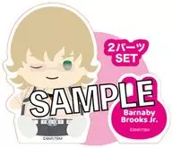 "TIGER & BUNNY for Theater -The Rising -" Barnaby Brooks Jr., On Finger Series, Stacking Blocks