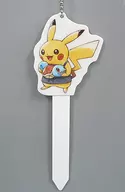 Pikachu Acrylic Pick Charm Pokemon Grassy Gardening "Pocket Monsters" Pokemon Center limited