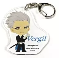 Virgil "CAPCOM CAFE Ion Laketown Shop x Devil May Cry 5 Trading Acrylic Keyring (Second Edition)"