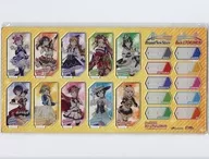 [単品] 集合 アクリルスタンド10種セット 「ラブライブ!虹ヶ咲学園スクールアイドル同好会 2nd Live! Brand New Story ＆ Back to the TOKIMEKI Blu-ray Memorial BOX A-On STORE・A!SMART限定版」 同梱特典