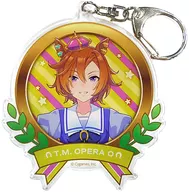 TM Opera O official acrylic key holder (uniform ver.) "Uma Musume Pretty Derby 3rd EVENT WINNING DREAM STAGE"