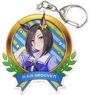 Air Groove official acrylic key holder (uniform ver.) "Uma Musume Pretty Derby 3rd EVENT WINNING DREAM STAGE"