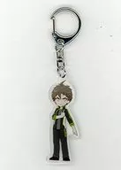 Hinata Hajime "DANGANRONPA 3 -The End of Kibougamine gakuen - in JOYPOLIS ~ Welcome to Hopeless Amusement Park! ~ Trading Acrylic Key Holder"