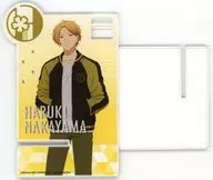 Nakayama Haruki Acrílica Acessório Stand "DMM Scratch! Movie Given" C-3 Award