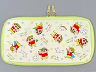 Shinnosuke Nohara & Shiro (Expedition) Gadget Case Mini Size "CRAYON Shinchan"