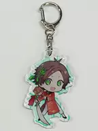 Ura Raccoon Dog Conquest Key Holder "Even hikikomori Want Festival! ~ World Conquest ll @ Tokyo Dome ~ ONLINE"