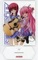 Masami Iwasawa & Yui (Blu-ray/DVD package 2 volume illustration) Acrylic Stand 「 Angel Beats! 」 VA Purchasing Department Branch 2020 Goods