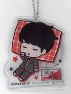 [A la Carte] Nyuno Free Key Holder "Official Fan Club Kiramune Star Club" 2021 Updated Special