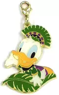 Donald Duck charm "Hot Jungle Summer of Disney Donald" Tokyo Disneyland Limited Jungle Carnival Game Prize