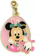 Minnie Mouse charm "Disney Easter 2019" limited to Tokyo Disneyland jungle carnival game premium