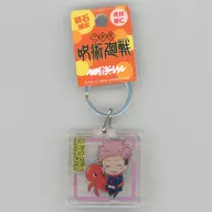 Kozue Yujin Octopus Clear Key Holder "Jujutsu Kaisen" limited to Akashi