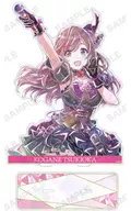 Tsukioka Koikane Ani-Art Hologram Big Acrylic Stand 「 idol Master Shiny Colors 」