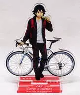 Yuto Shinkai "YOWAMUSHI PEDAL GLORY LINE Tobu-dobutsu-koen collaboration illustration 2nd Trading Acrylic Stand"