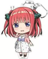 Nino Nakano Petit This! Key Holder (with Stand) "The Quintessential Quintuplets ∬"