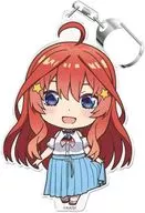 Satsuki Nakano Petit This! Key Holder (with Stand) "The Quintessential Quintuplets ∬"