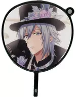 Tamaki Yotsuba "Idolish Seven (original version) Mini Uchiwa Key Holder Collection 2nd"