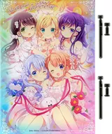 Gathering Anniversary 2 Acrylic Plate "Is the Order a Rabbit? BLOOM ~ Rabbit House Tea Party 2021 ~"