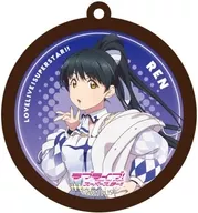 Hazuki Koi (It started with Kimi no Sorver) rubber key ring "Love Live! Superstar!"