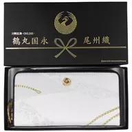 Tsurumaru Kuninaga model wallet Bushuori,' Sword Ranmai -ONLINE - × Japanese Textiles'