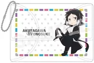 07. Akutagawa Ryunosuke Clear Multi Case "BUNGO STRAY DOGS Wan!"