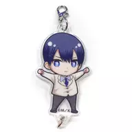 Unno calm sea / Life-size / uniform connected acrylic charm "Hiko KUJI Mini common cuckoo no Fiancee"