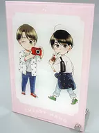 Kiyoshi Adachi & Yuichi Kurosawa (Matching Coordination / Deformed Ver.) Mini Acrylic Art "It seems that if you are a until 30 years old, you can become a wizard"