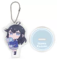 Izumo Kasumi Acrylic Stand Key Holder "Virtual YouTuber Ni Ji-San Ji-San Ji-Puchi Vol. 1"