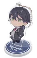 Kenmochi-toya Acrylic Stand Key Holder "Virtual YouTuber Ni Ji-Ji-Ji-Ji-Puchi Vol. 1"