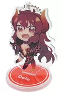 Dora Acrylic Stand Key Holder "Virtual YouTuber Ni Ji-Ji-San Ji-Puchi Vol. 1"