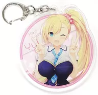 [A La Carte] Escala Capa de Capa e Capa "PC Soft Haji Love -Making * Lovers -" Original Acrylic Keyring Gift for Buy Melon Books