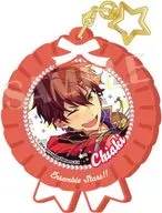 守沢 Chiaki Pitatto Key Holder Ver. 2 "Ensemble Stars!"