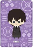 雲雀恭弥 NordiQ 1ポケットパスケース 「家庭教師ヒットマンREBORN!」