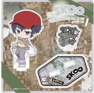 Snake (Tadashi Kikuchi) Acrylic Stand Graffiti Ver. "SK ∞ SK-EIGHT"