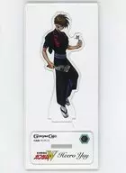 Kiiro Yui (Hagoita) MODEL SHEET Acrylic Stand "Mobile Suit GUNDAM WING NEW YEAR PARTY 2021"