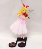 Hoshimiya Strawberry Acrylic Badge Stand Key Holder "Aikatsu!! Series Orchestra Concert Orchestra Katsu!"